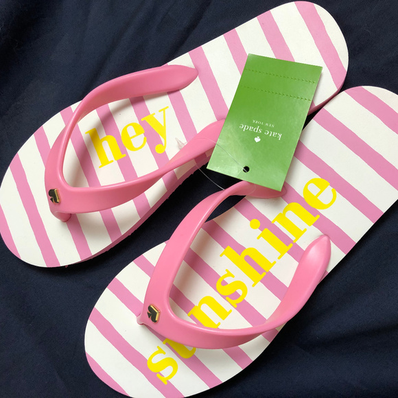 sunshine flip flops